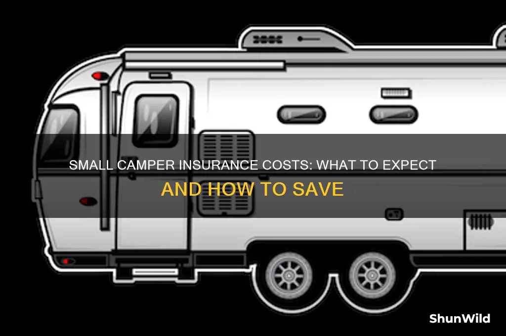 how much is insurance on a small camper
