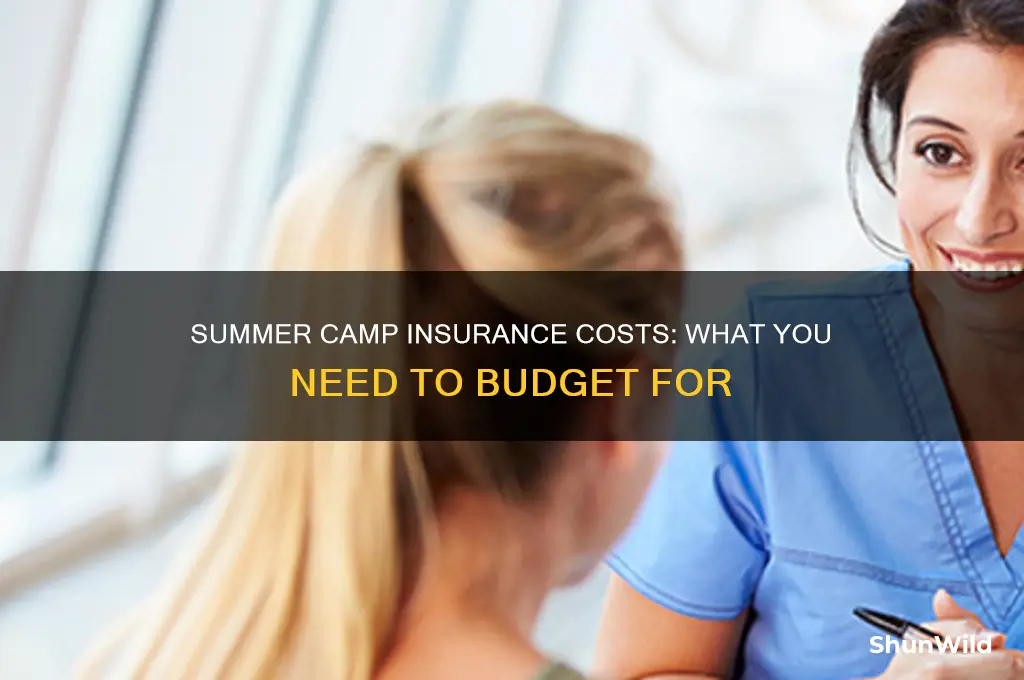 how much is insurance to run a summer camp