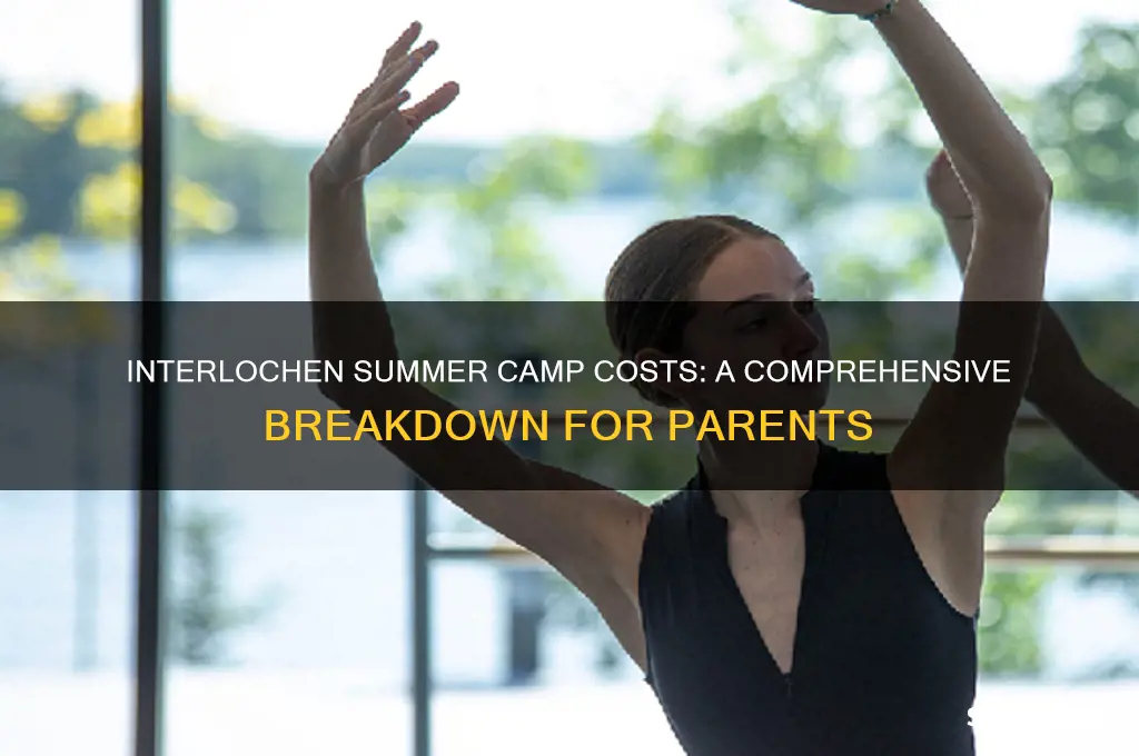 how much is interlochen summer camp
