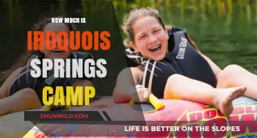 Iroquois Springs Camp Cost: Pricing Guide for Summer Adventures