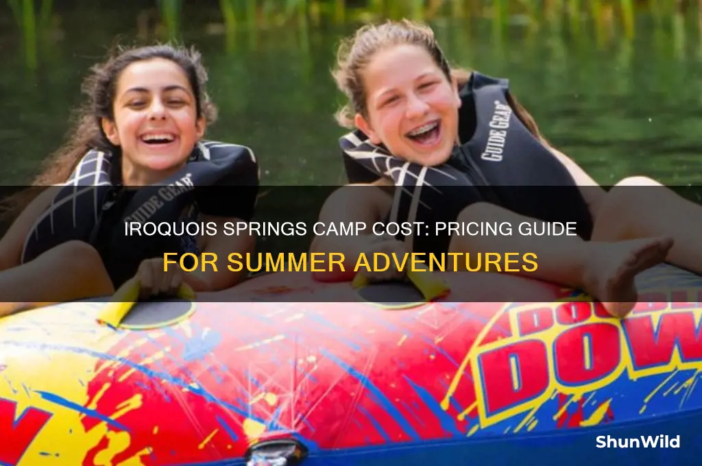 how much is iroquois springs camp