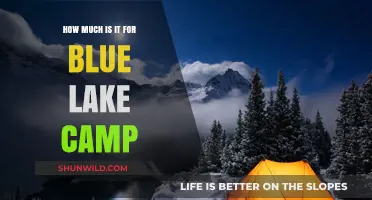 Blue Lake Camp Costs: Affordable Summer Adventure Pricing Revealed