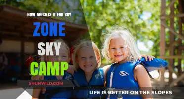 Sky Zone Sky Camp Cost: Affordable Fun for Kids