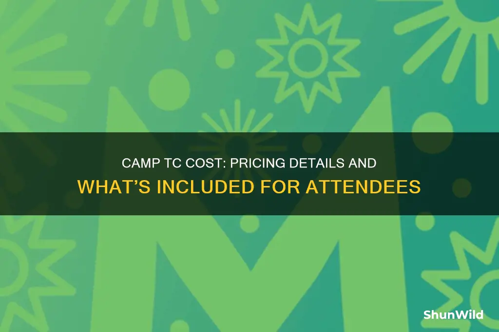 how much is it for the camp tc