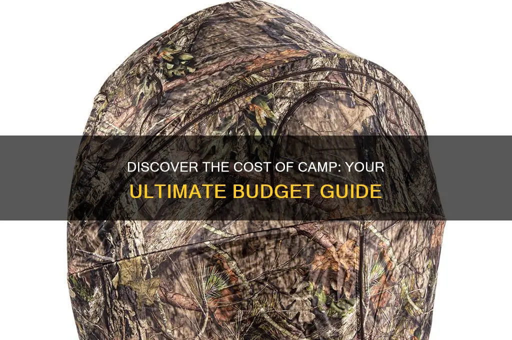 how much is it for the camp