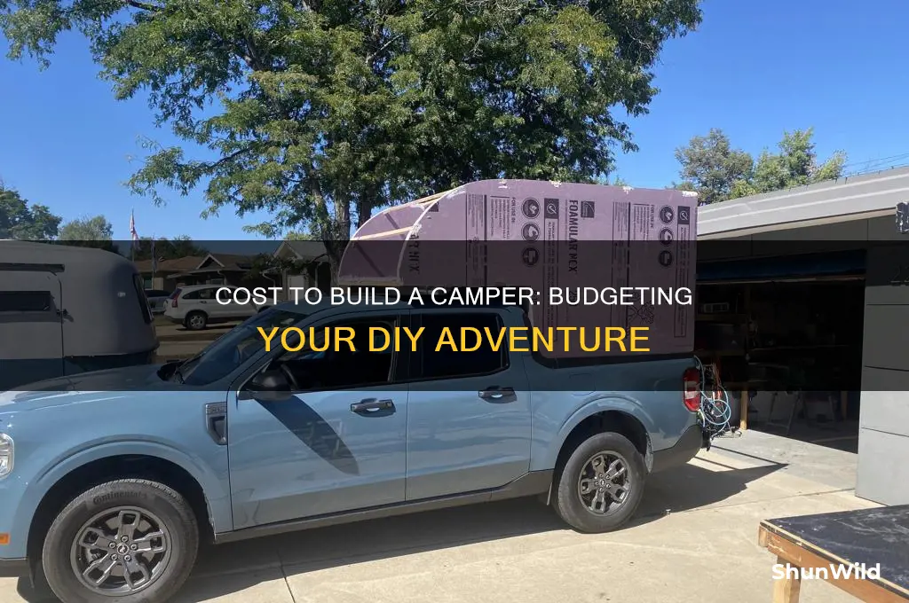 how much is it to build a camper