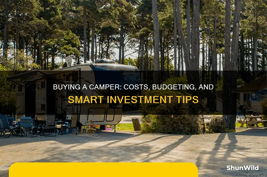 how much is it to buy a camper