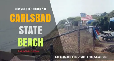 Carlsbad State Beach Camping Costs: Affordable Beachside Adventure Guide