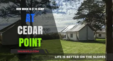 Cedar Point Camping Costs: Affordable Adventure Awaits at the Park