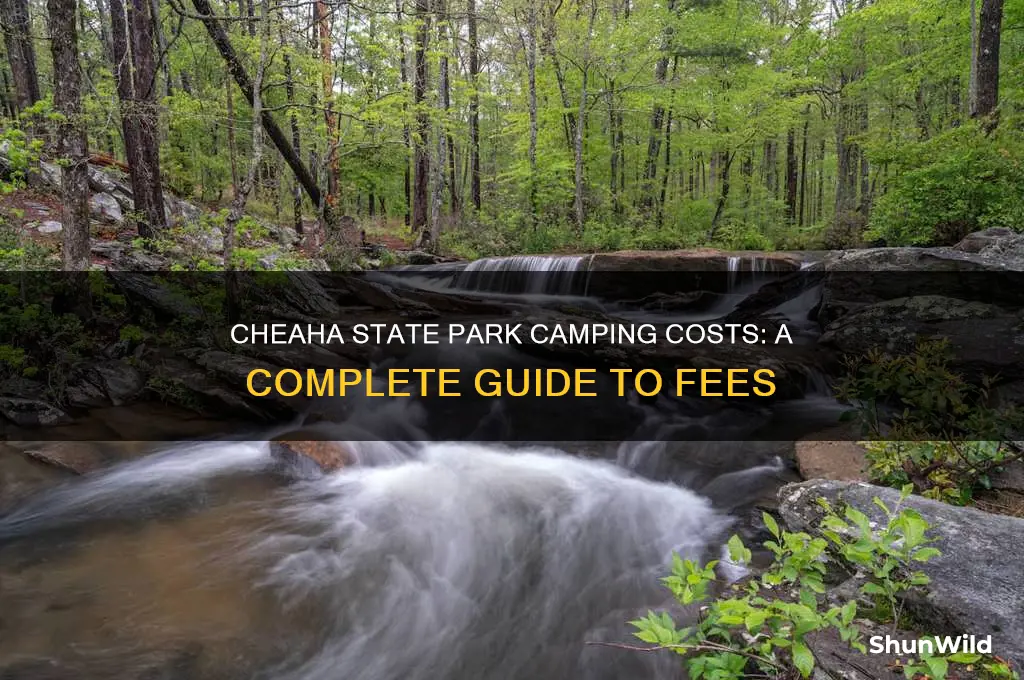 how much is it to camp at cheaha state park