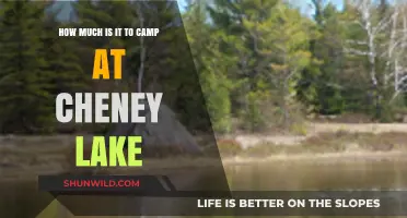 Cheney Lake Camping Costs: Affordable Outdoor Adventure Awaits You