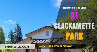 Clackamette Park Camping Costs: Affordable Outdoor Adventure Awaits