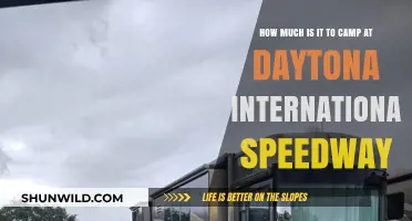 Camping Costs at Daytona International Speedway: What to Expect