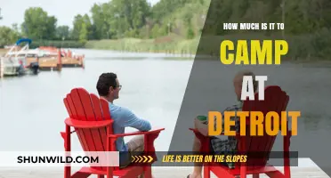 Camping in Detroit: Costs and Budget-Friendly Tips for Your Trip