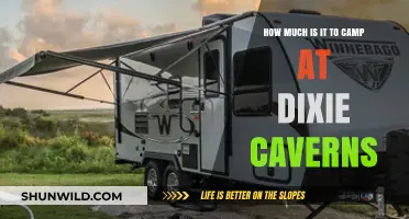 Camping at Dixie Caverns: Cost and Budget-Friendly Tips Revealed