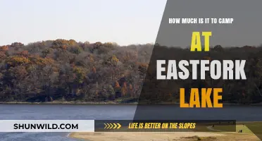 Camping at Eastfork Lake: Cost Guide for Your Outdoor Adventure