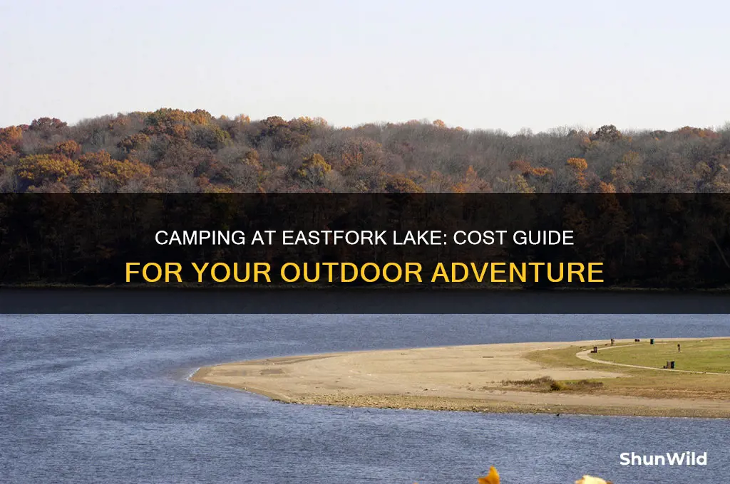 how much is it to camp at eastfork lake