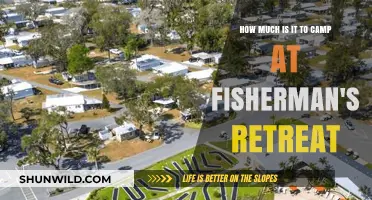 Camping Costs at Fisherman's Retreat: Budget-Friendly or Pricey?