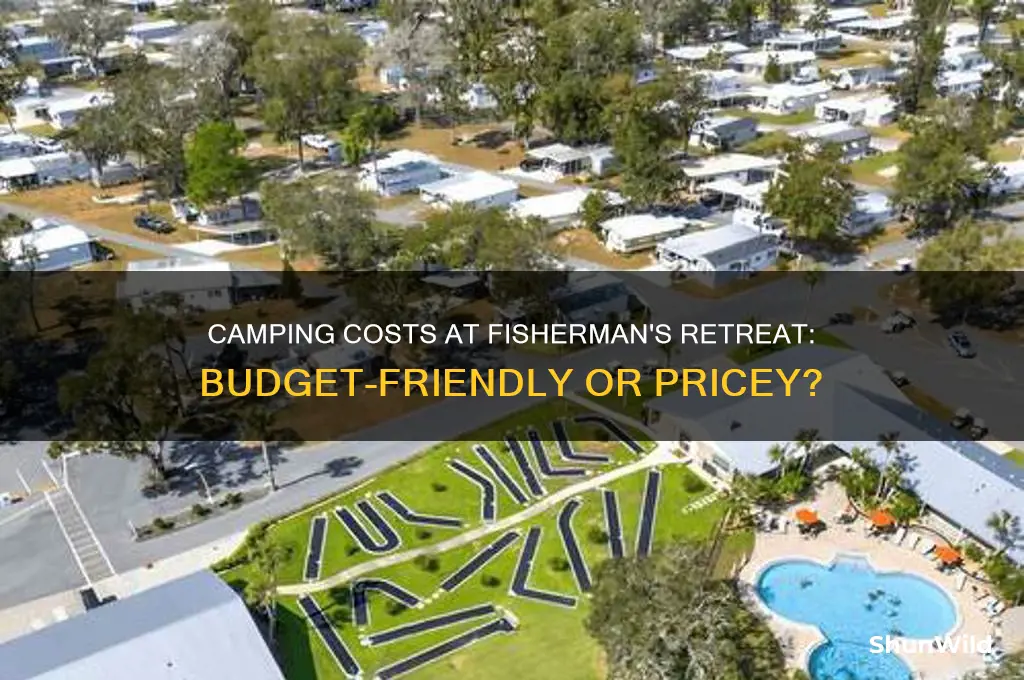 how much is it to camp at fisherman