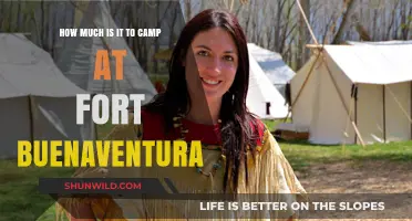 Camping Costs at Fort Buenaventura: A Budget-Friendly Guide