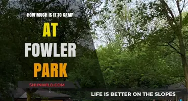 Fowler Park Camping Costs: Affordable Outdoor Adventure Awaits You