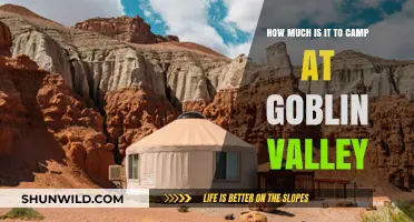 Goblin Valley Camping Costs: Affordable Adventure in Utah's Unique Desert