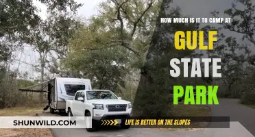 Camping Costs at Gulf State Park: A Budget-Friendly Guide