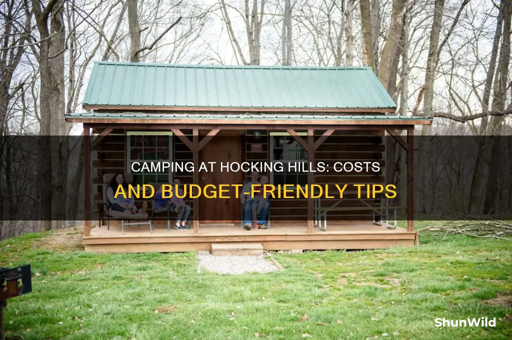 how much is it to camp at hocking hills
