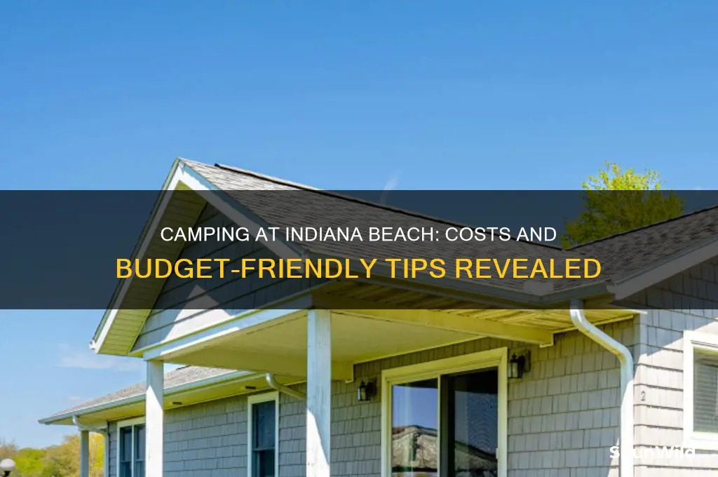 how much is it to camp at indiana beach