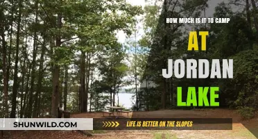 Camping at Jordan Lake: Cost Breakdown and Budget Tips