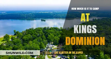 Camping at Kings Dominion: Cost Breakdown and Budget Tips