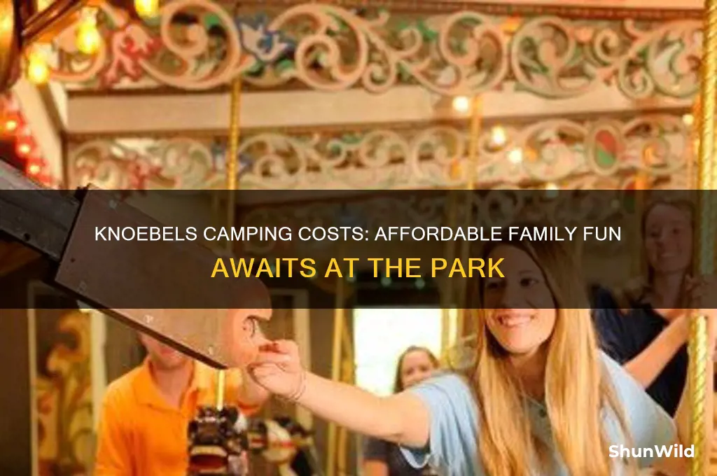 how much is it to camp at knoebels