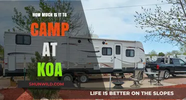KOA Camping Costs: Budget-Friendly Options for Your Outdoor Adventure