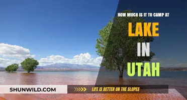 Utah Lake Camping Costs: Affordable Outdoor Adventures Await You