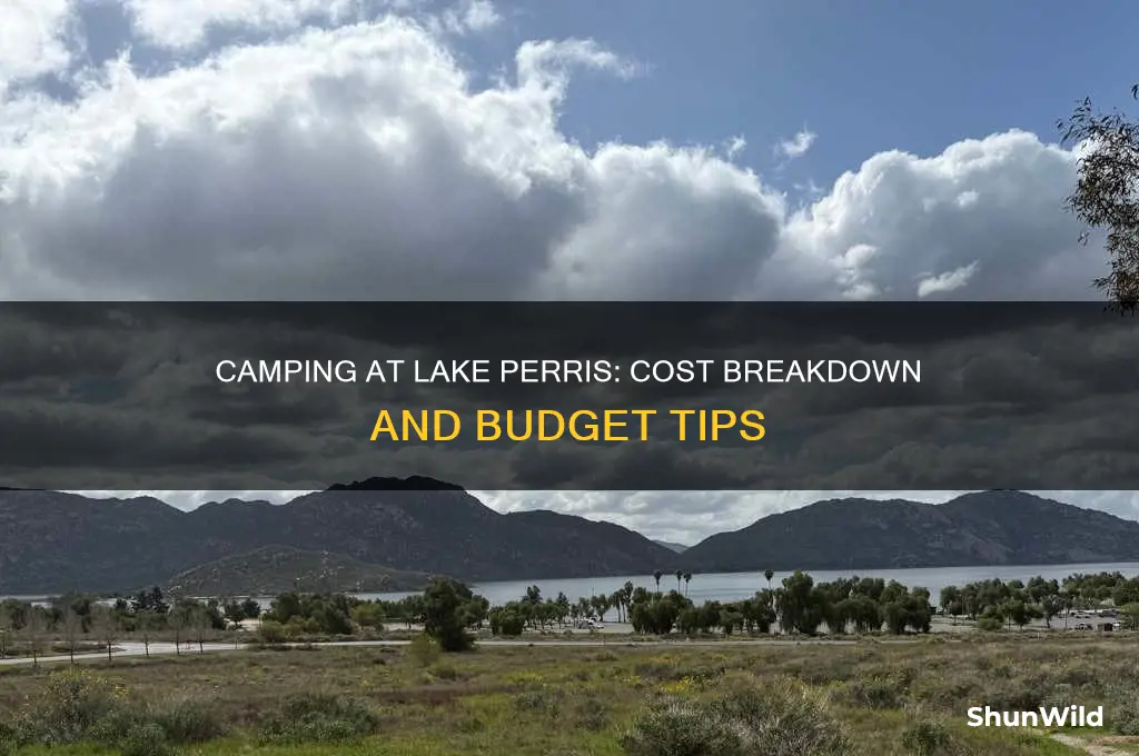 how much is it to camp at lake perris