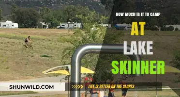 Camping at Lake Skinner: Cost Breakdown and Budget Tips