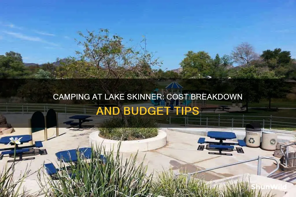 how much is it to camp at lake skinner