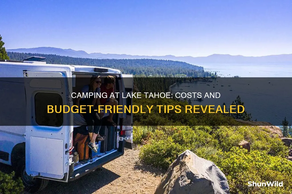 how much is it to camp at lake tahoe