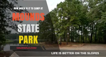 Camping Costs at Mounds State Park: What to Expect