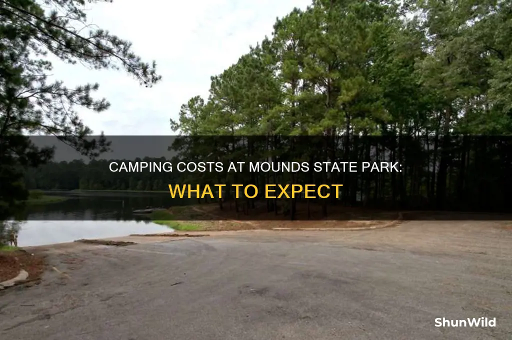 how much is it to camp at mounds state park