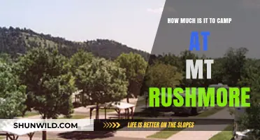 Camping at Mount Rushmore: Costs and Budget-Friendly Tips