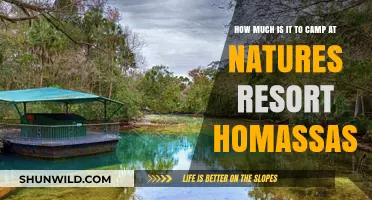 Camping Costs at Nature's Resort Homosassa: Budget-Friendly Guide