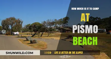 Camping at Pismo Beach: Cost Guide for Your Coastal Adventure