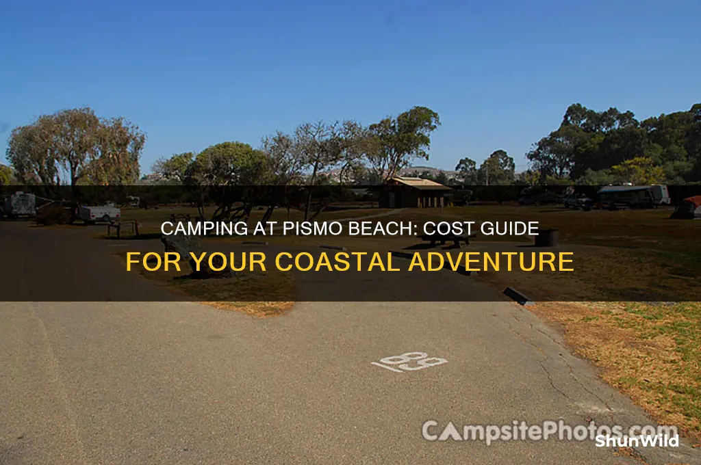 how much is it to camp at pismo beach