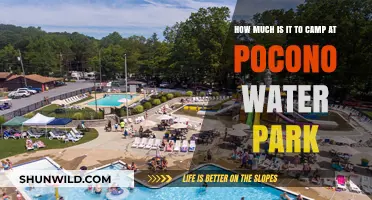 Camping Costs at Pocono Water Park: Budget-Friendly Guide