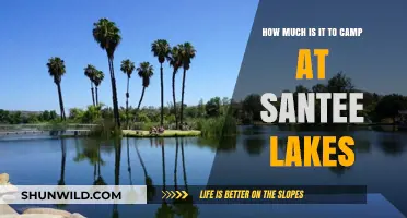Santee Lakes Camping Costs: Affordable Outdoor Adventure Guide