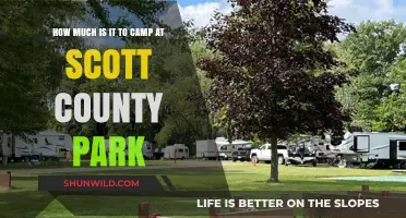 Camping at Scott County Park: Cost and Budget-Friendly Tips