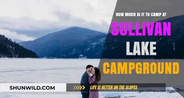 Sullivan Lake Campground Fees: Affordable Outdoor Adventure Awaits