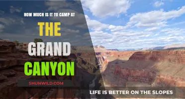 Grand Canyon Camping Costs: Affordable Adventure Awaits in Nature's Wonder