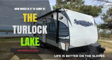 Camping at Turlock Lake: Cost and Budget-Friendly Tips